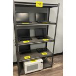 METAL SHELVING UNIT