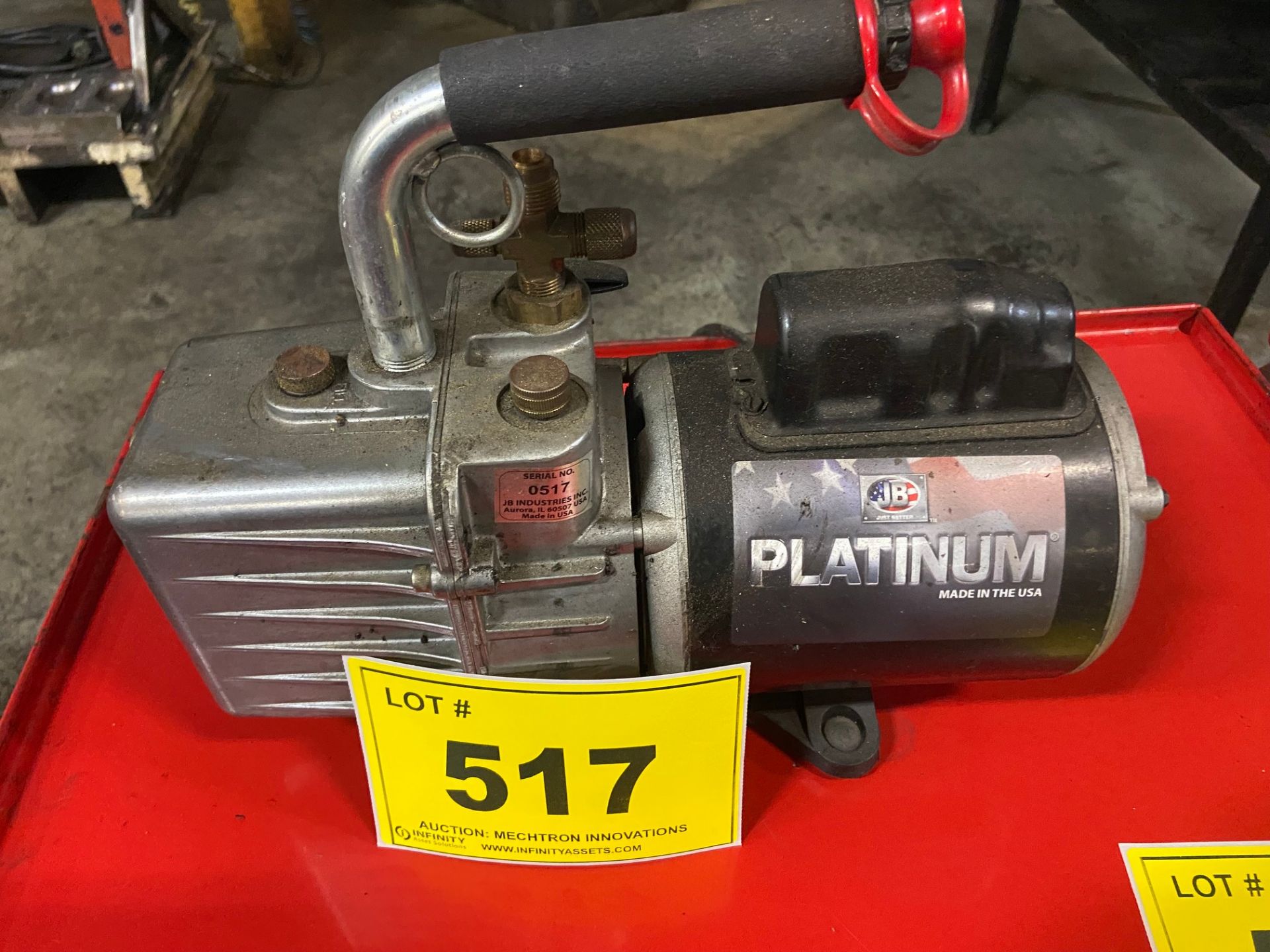 JB PLATINUM DV-200N OIL PUMPS 7CFM