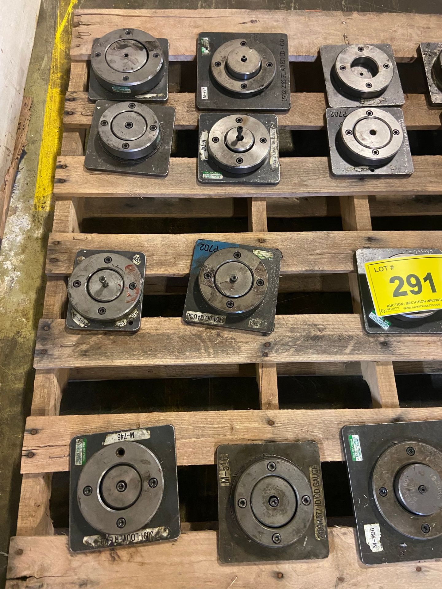 PALLET OF ID/OD GAUGES & ASSORTED TOOLING - Image 2 of 3