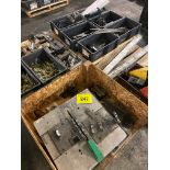 LOT (4) PALLETS ASSORTED TOOLING
