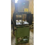 NATIONAL NHM338 HYDRAULIC PRESS, 2100 PSI, S/N: 850678 (RIGGING FEE $50)