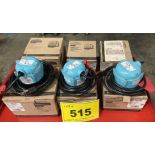 LOT (6) LITTLE GIANT SUBMERSIBLE PUMPS