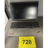 THINKPAD LAPTOP (NO PASSWORD)