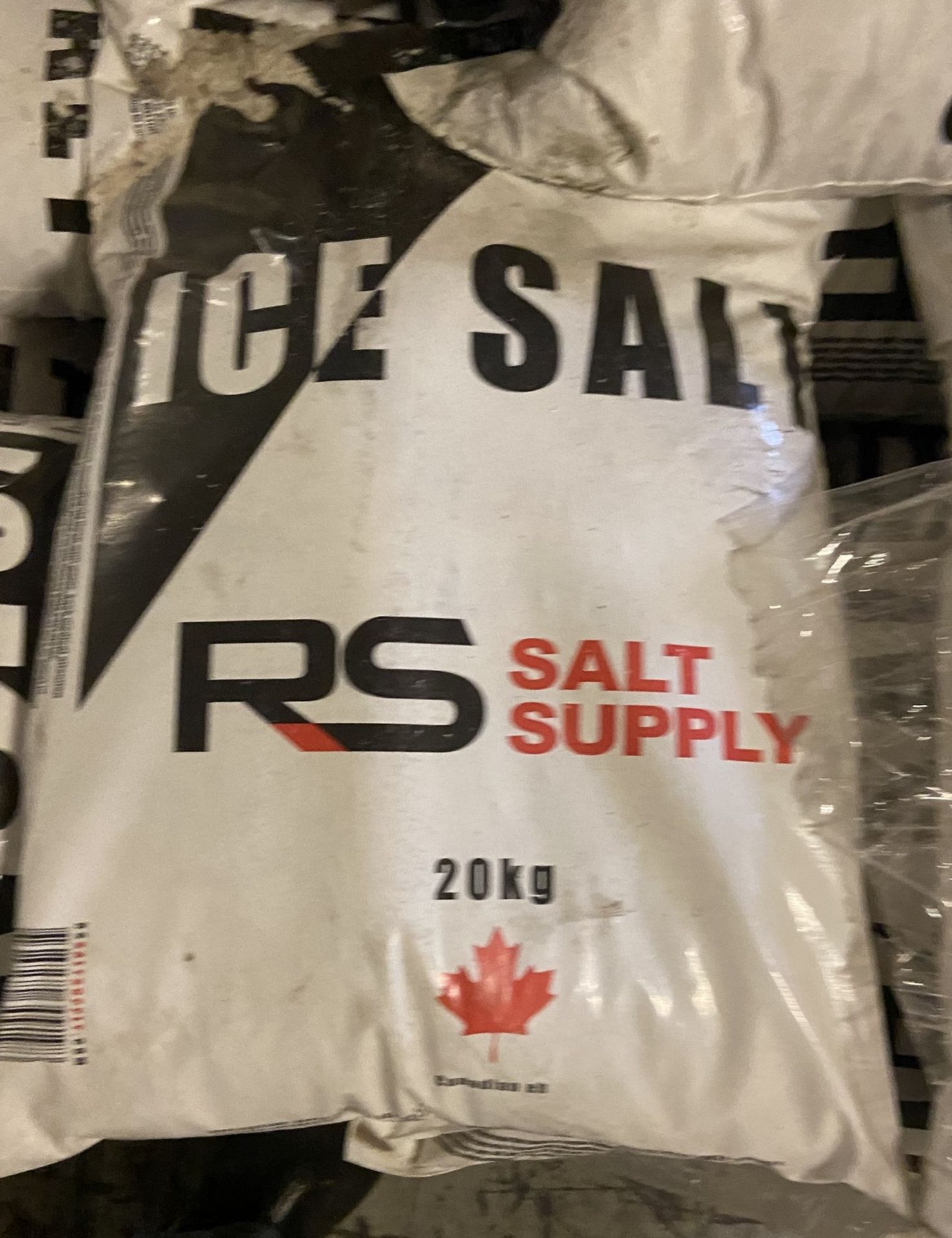 PALLET OF RS ICE SALT - Image 2 of 2