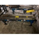 10" X 70" LONG BELT CONVEYOR C/W ELECTRIC MOTOR