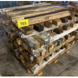 APPROX (80) PALLET 4" X 4" X 48" TIMBERS