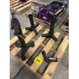 LOT (3) ROLLER STANDS
