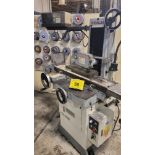 CHEVALIER FSG-618M MANUAL SURFACE GRINDER, 6” X 18” WALKER MAGNETICS MAGNETIC CHUCK, 2-AXIS DRO, S/N