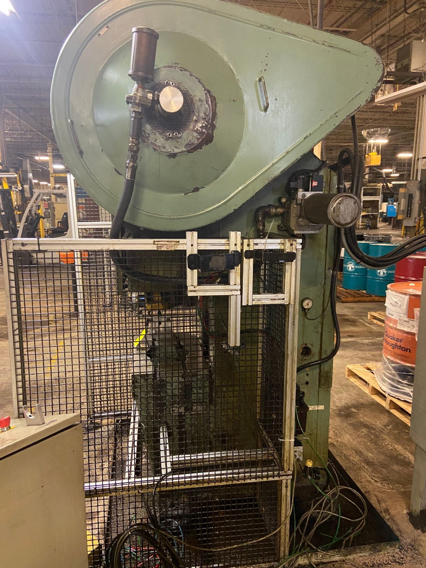 STANKO KD2126K OBI PUNCH PRESS, 3/60/600 VOLTS, ROTATOR, S/N: 6693 (RIGGING FEE $860) - Image 10 of 18