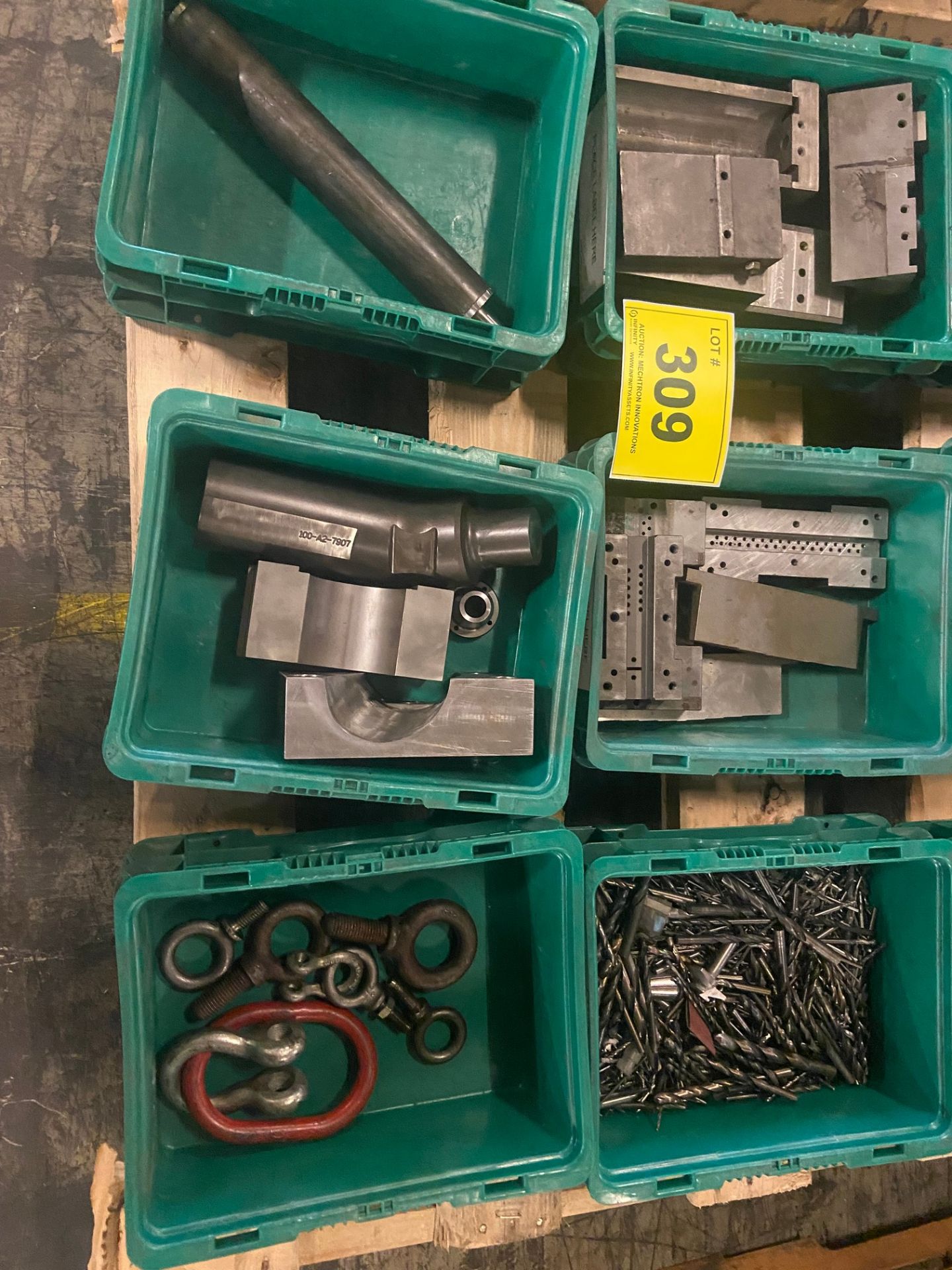 PALLET OF ASSORTED TOOLING - Image 3 of 3