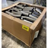 CARDBOARD BIN C/W 3.5" 409 STAINLESS STEEL