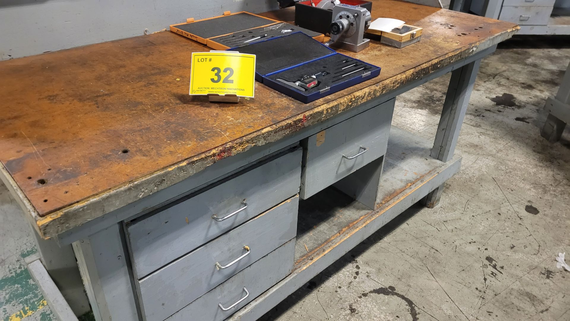 WORKBENCH (RIGGING FEE $45) - Image 2 of 2