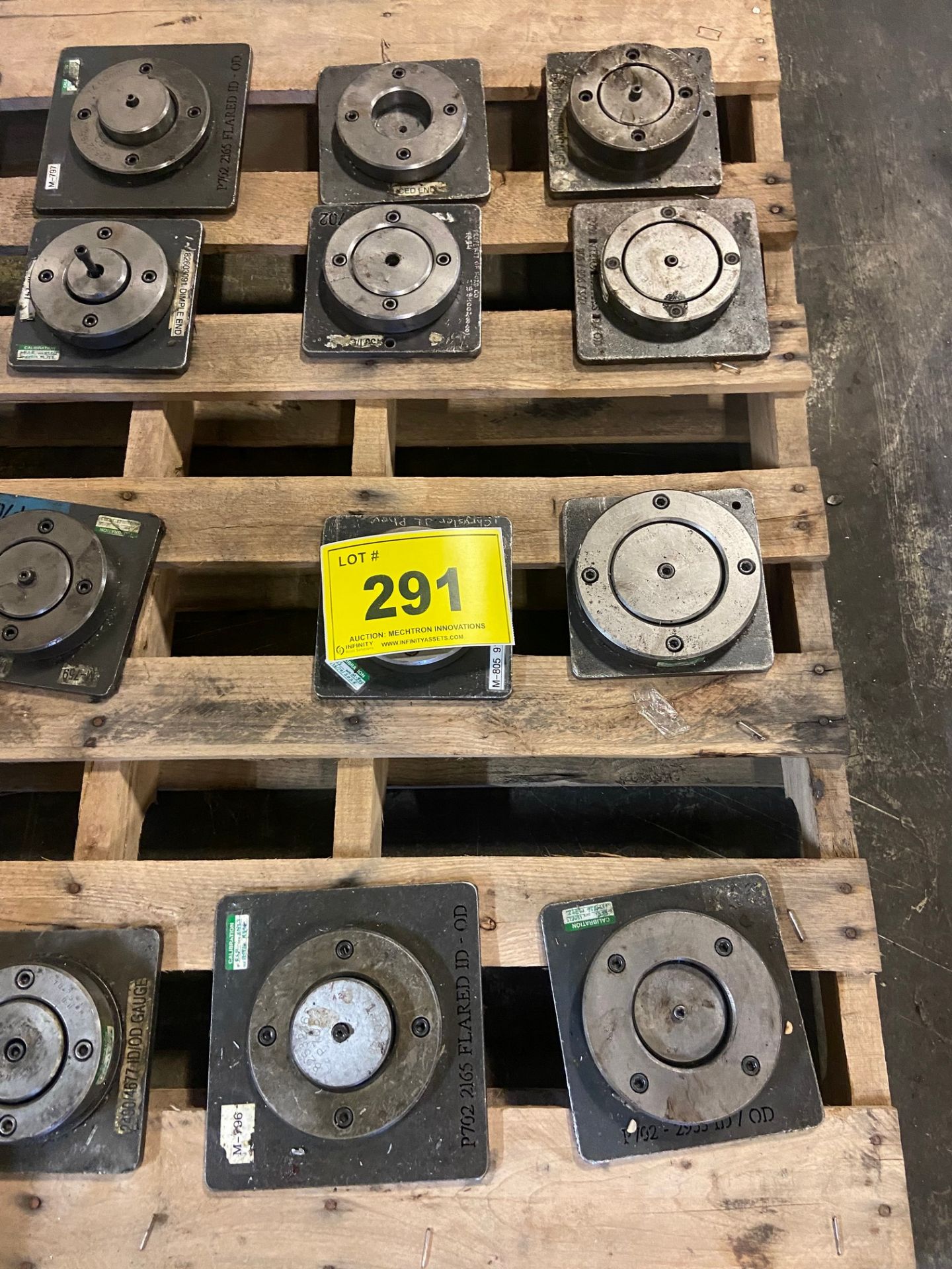 PALLET OF ID/OD GAUGES & ASSORTED TOOLING - Image 3 of 3