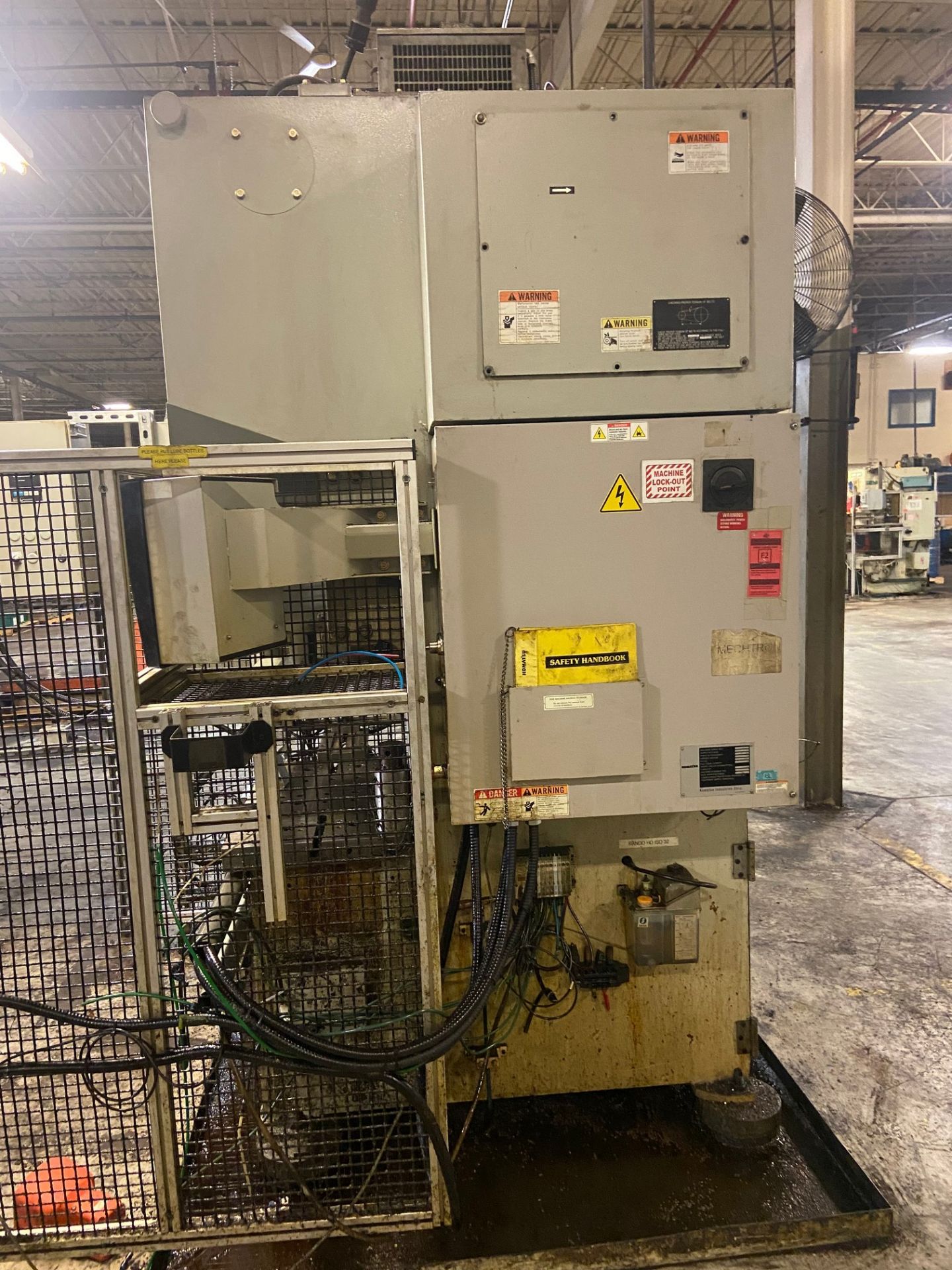 KOMATSU HIF45 SERVO PUNCH PRESS, 45 TON CAPACITY, 180 SPM, S/N: 10141 (RIGGING FEE $720) - Image 14 of 18