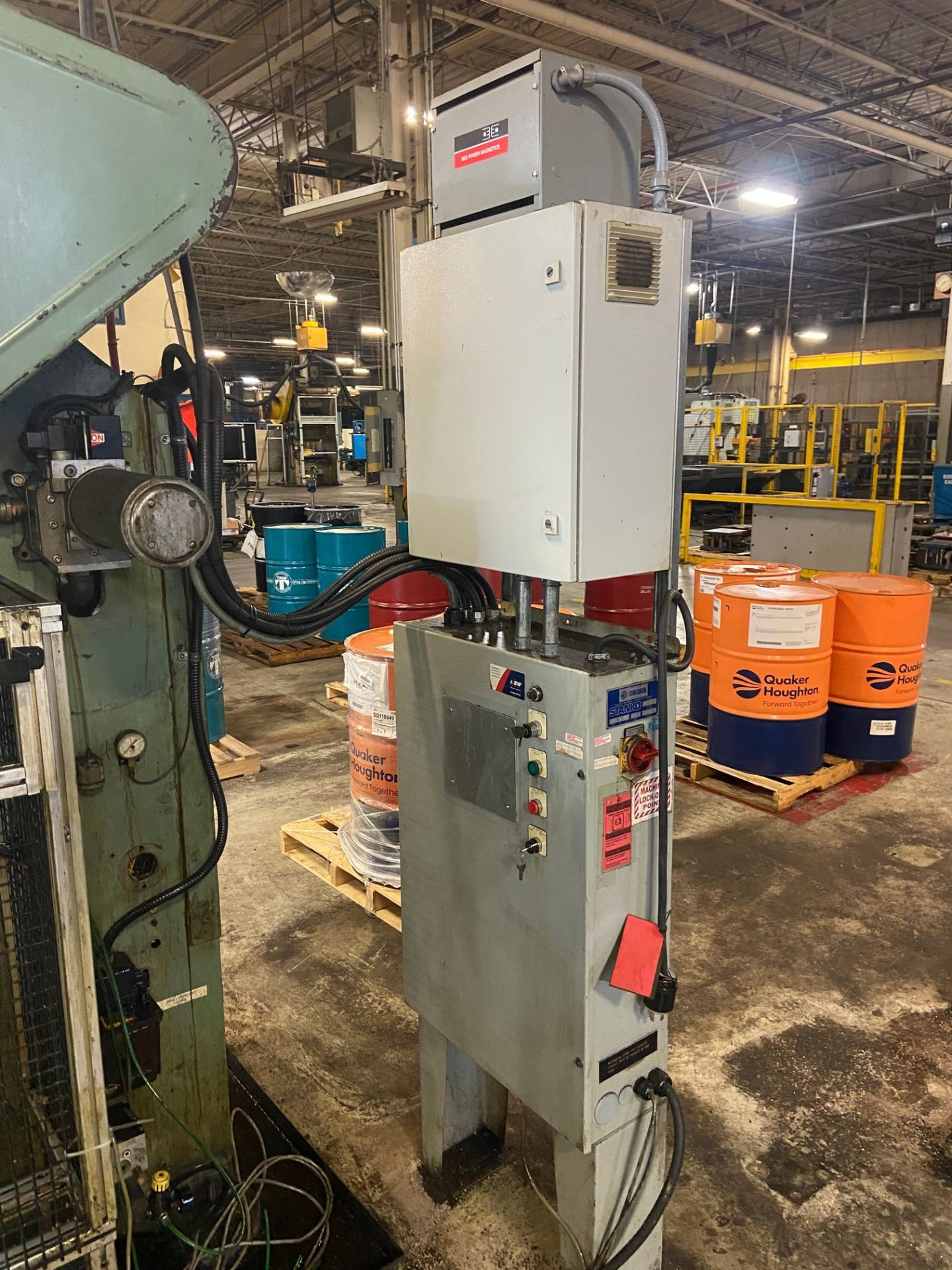 STANKO KD2126K OBI PUNCH PRESS, 3/60/600 VOLTS, ROTATOR, S/N: 6693 (RIGGING FEE $860) - Image 11 of 18