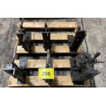 LOT (6) CUSTOM BUILT SET-UP HOLD DOWN CLAMPS