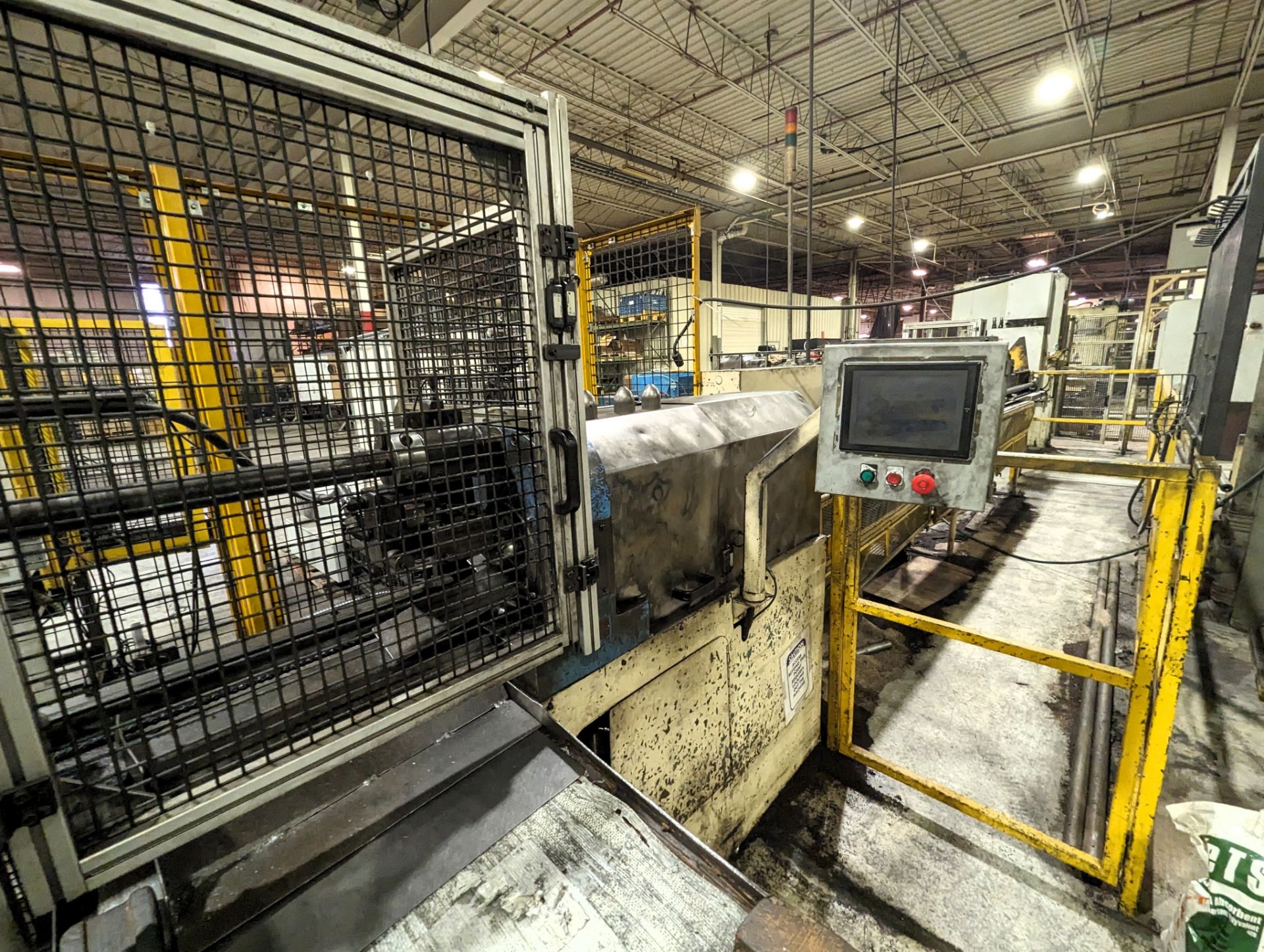 PARTIAL VIEW OF PUNCH PRESSES AND PRESS LINES - Image 26 of 27