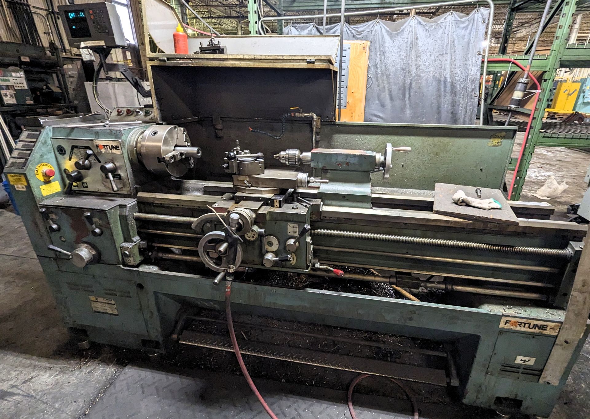 PARTIAL VIEW OF MILLING MACHINES AND LATHES - Image 6 of 6