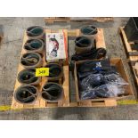 PALLET SANDING BELTS & GLOVES