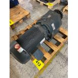 US SERIES 20000 ELECTRIC MOTOR, 1750 RPM C/W REDUCER DRIVE