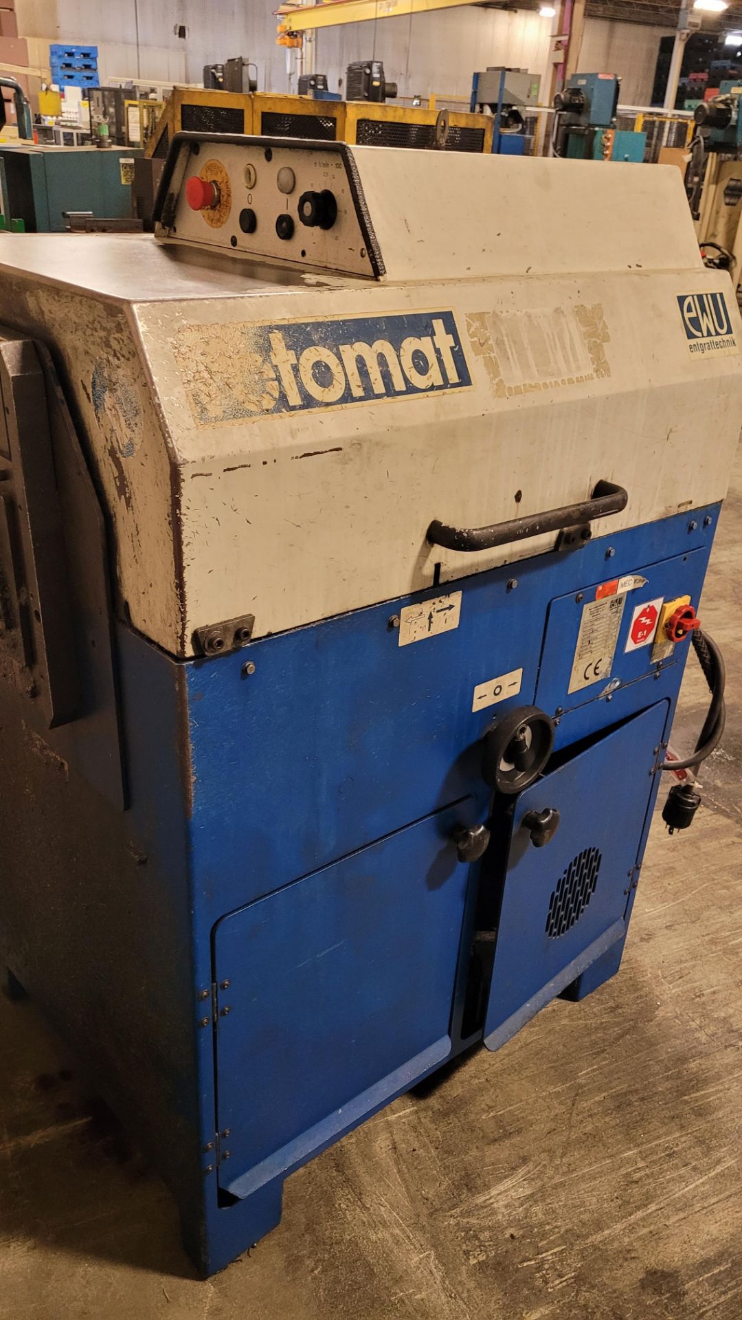 2006 ROTOMAT DEBURRING MACHINE, NO. 0541-4660, S/N 1537, 500 - 2,000 RPM SPINDLE SPEED, 180MM - Image 4 of 6