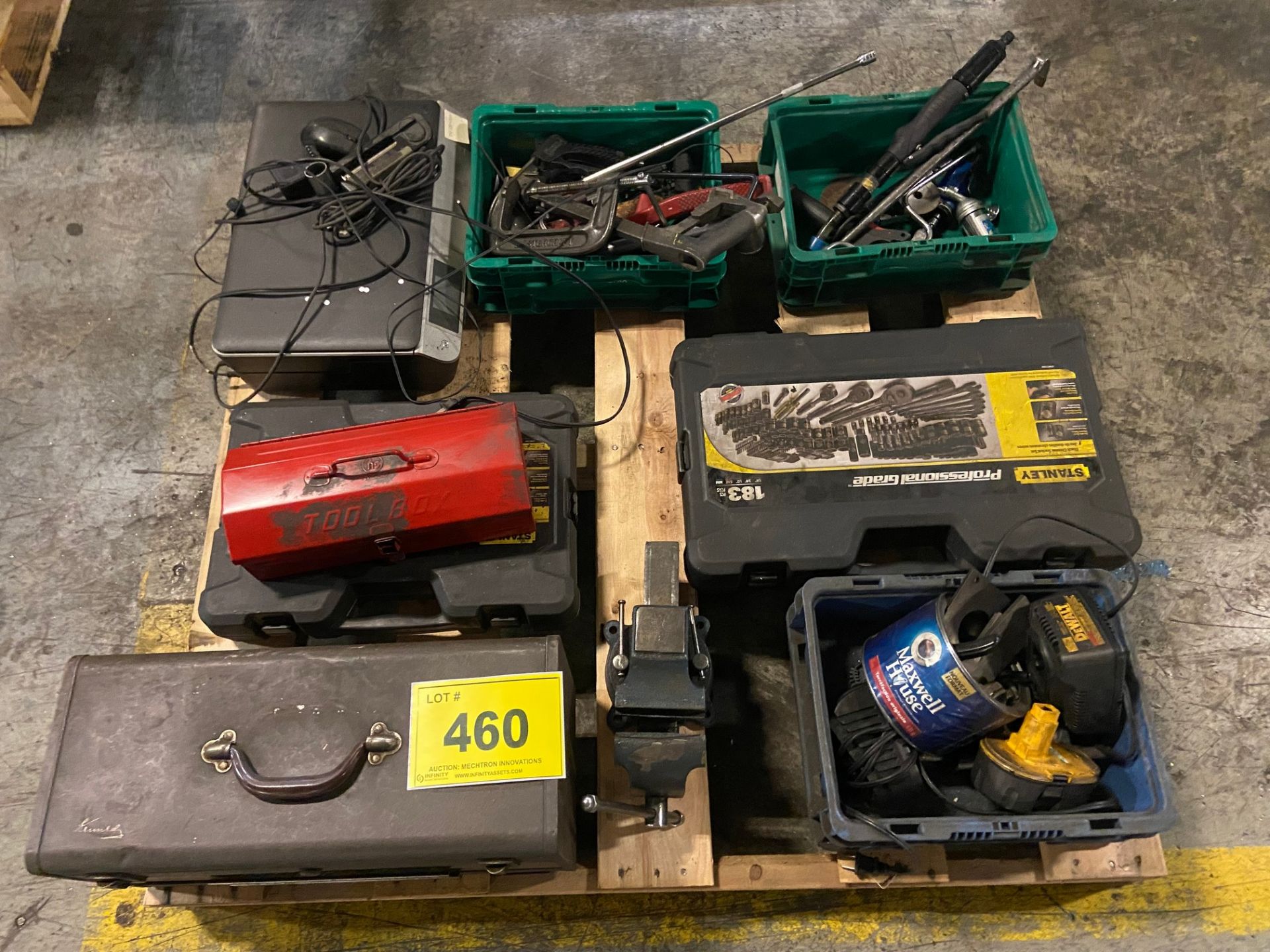 PALLET ASSORTED TOOLS