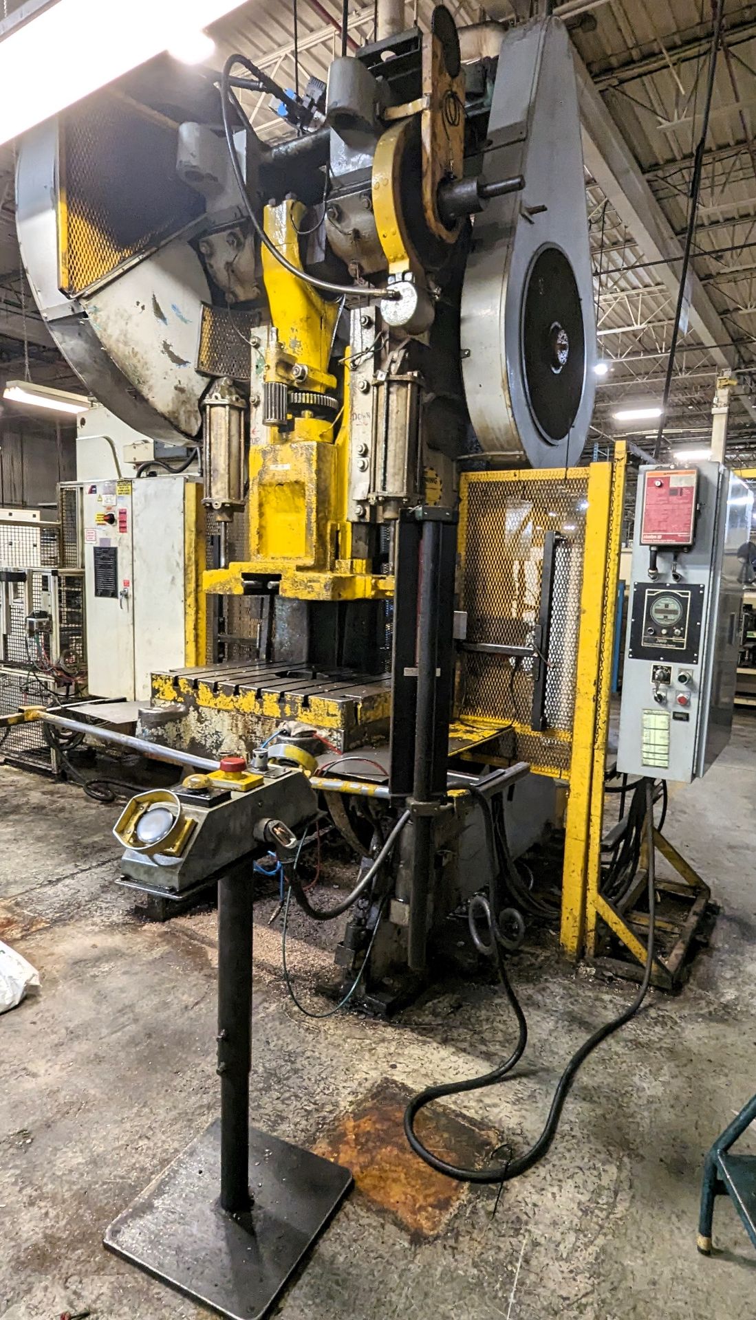 PARTIAL VIEW OF PUNCH PRESSES AND PRESS LINES - Image 5 of 27