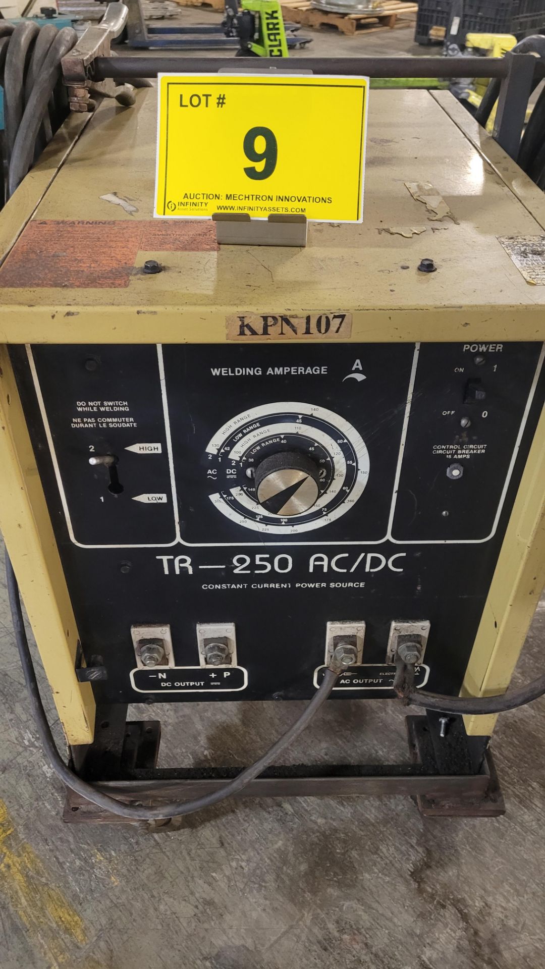 TR-250 AC/DC WELDER - Image 3 of 3