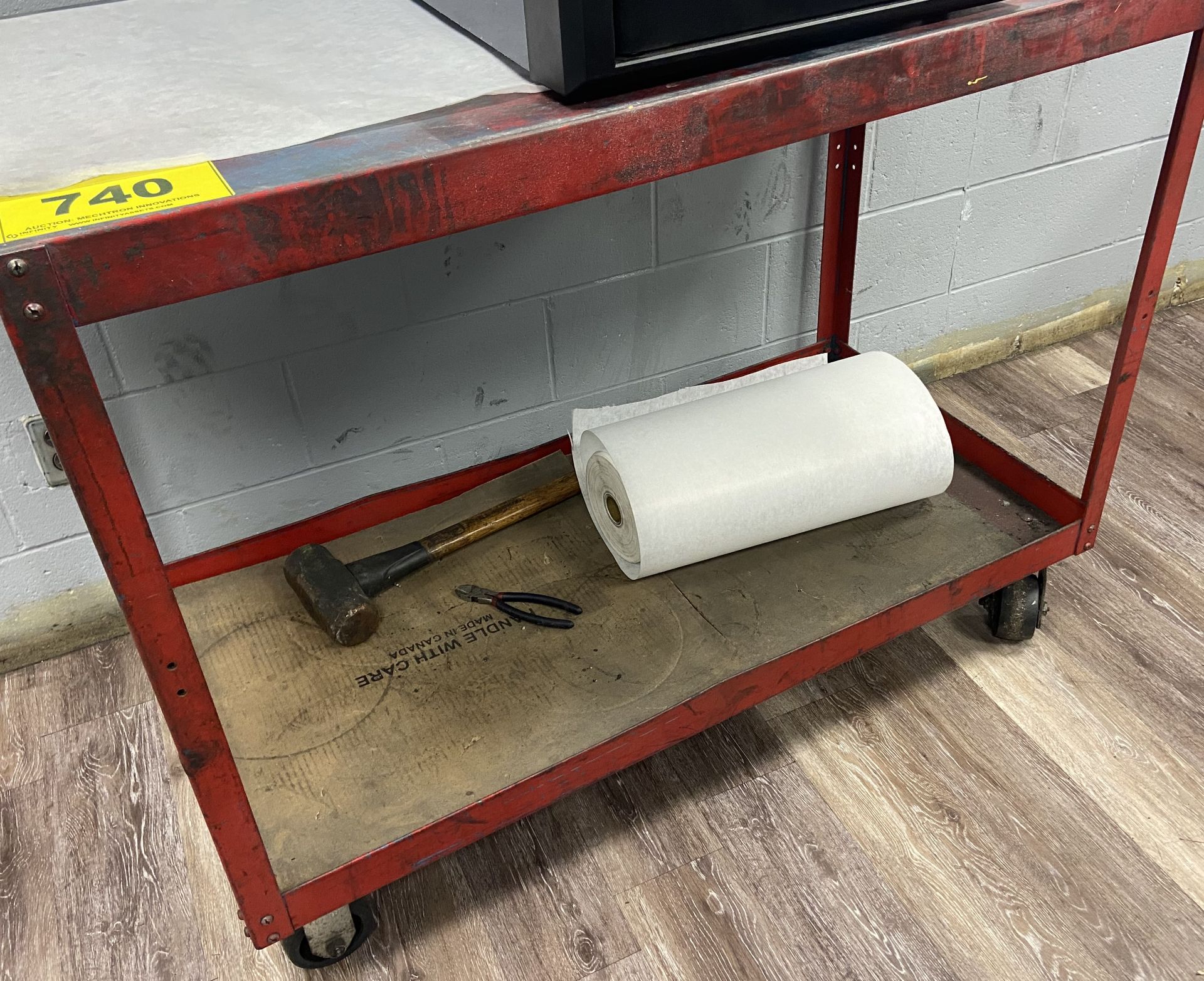 4-WHEEL SHOP CART