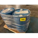 LOT (2) 45 GALLON DRUMS OF RMC COMBAT CITRUS HEAVY DUTY DEGREASER