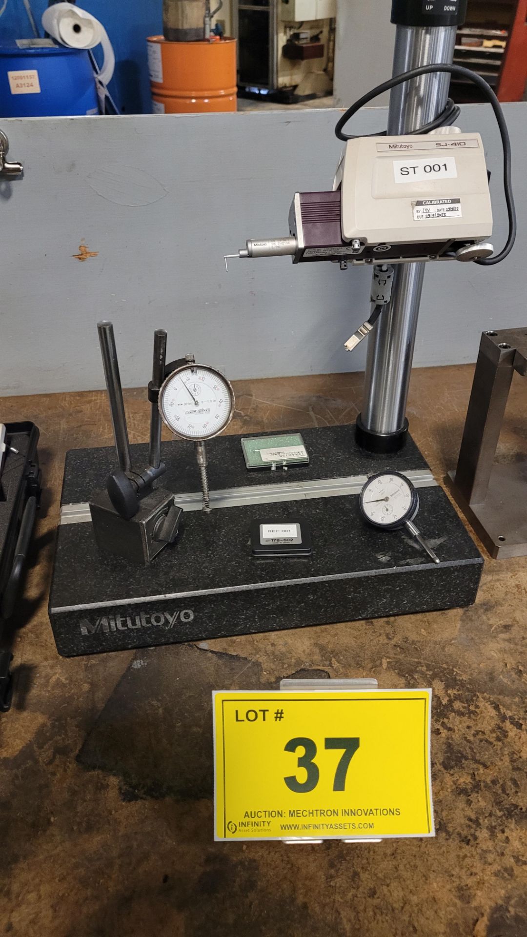 MITUTOYO SJ-410 PORTABLE SURFACE ROUGHNESS TESTER KIT - Image 2 of 5