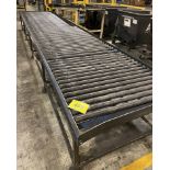 48" X 25' LONG ROLLERTOP CONVEYOR