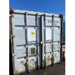 40' LONG SHIPPING CONTAINER