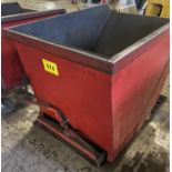 SELF DUMPING WASTE BIN (NO CASTORS)