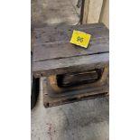 SPARE BOX TABLE FOR RADIAL ARM DRILL (RIGGING FEE $45)
