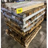 APPROX (100) PALLET 4" X 4" X 48" TIMBERS