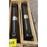 LOT (2) THERMAL TRANSFER PRODUCTS HEAT EXCHANGERS