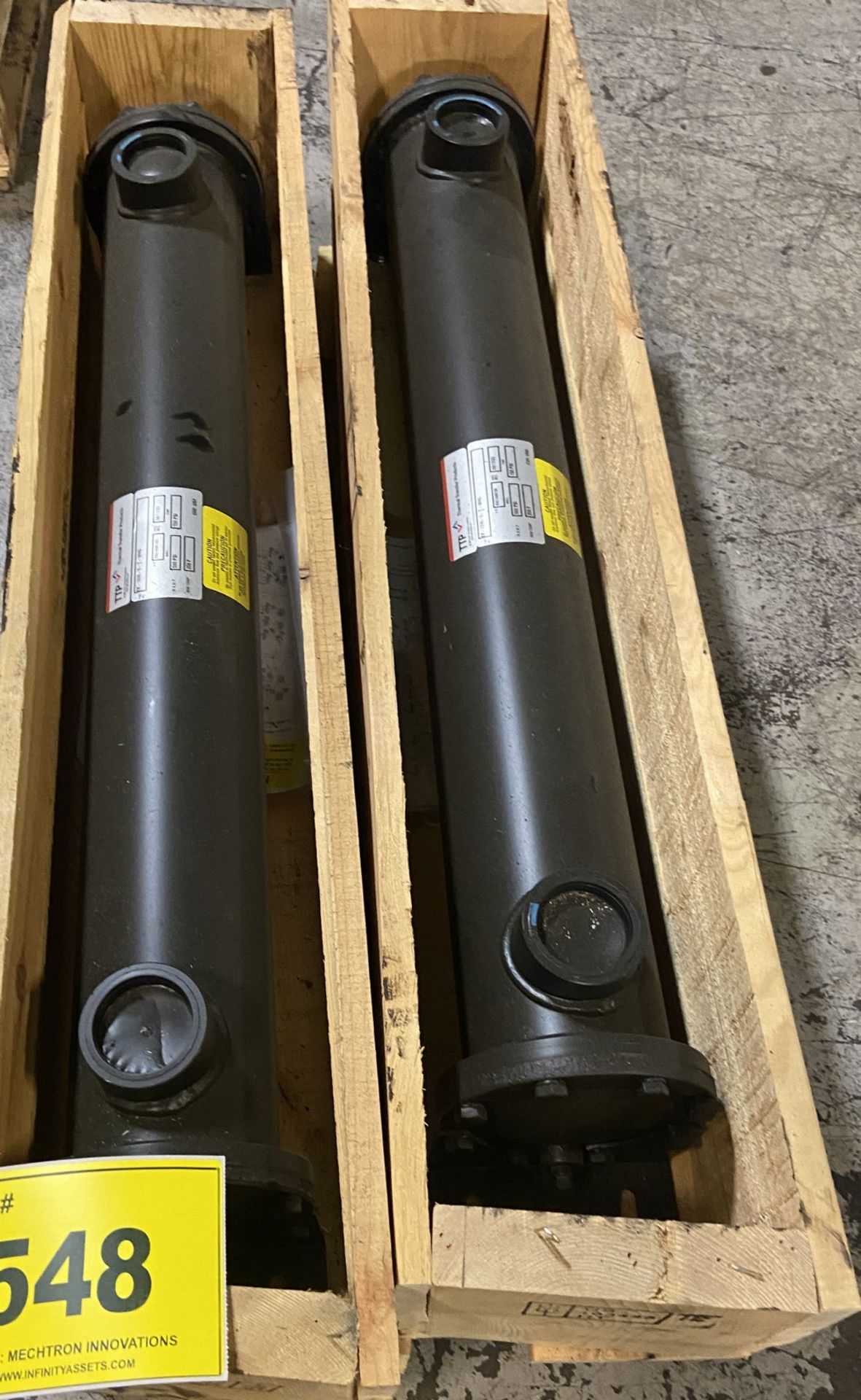 LOT (2) THERMAL TRANSFER PRODUCTS HEAT EXCHANGERS