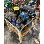 LOT OF ASST. MOTORS, ETC.