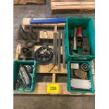 PALLET OF ASSORTED TOOLING