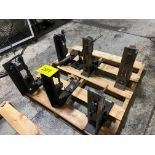 LOT (6) CUSTOM BUILT SET-UP HOLD DOWN CLAMPS