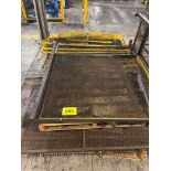 LOT OF (2) PALLETS SAFETY FENCING