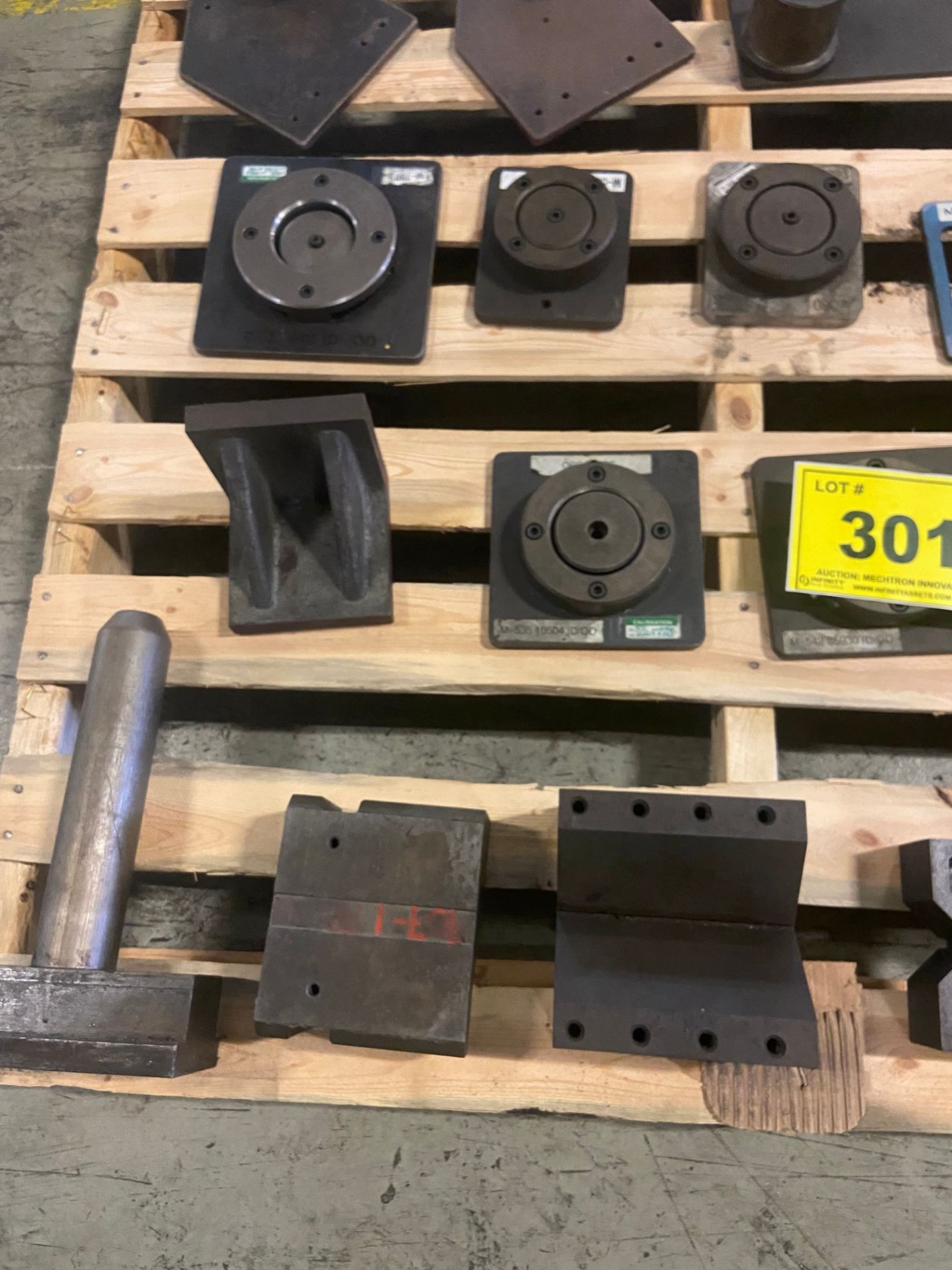 PALLET OF ID/OD GAUGES & ASSORTED TOOLING - Image 3 of 4