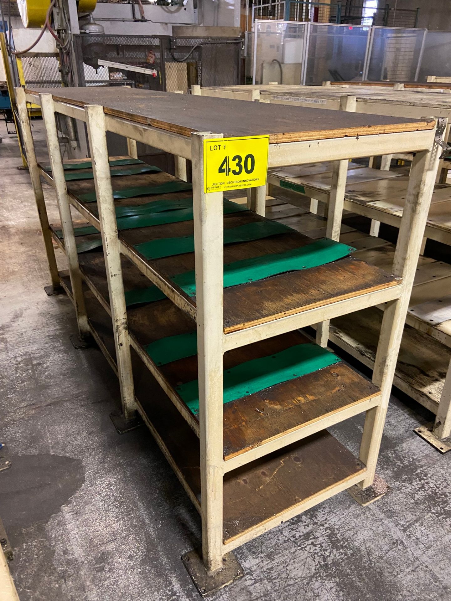 STEEL DIE STORAGE RACK