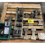 PALLET OF ASSORTED TOOLING & SCALE