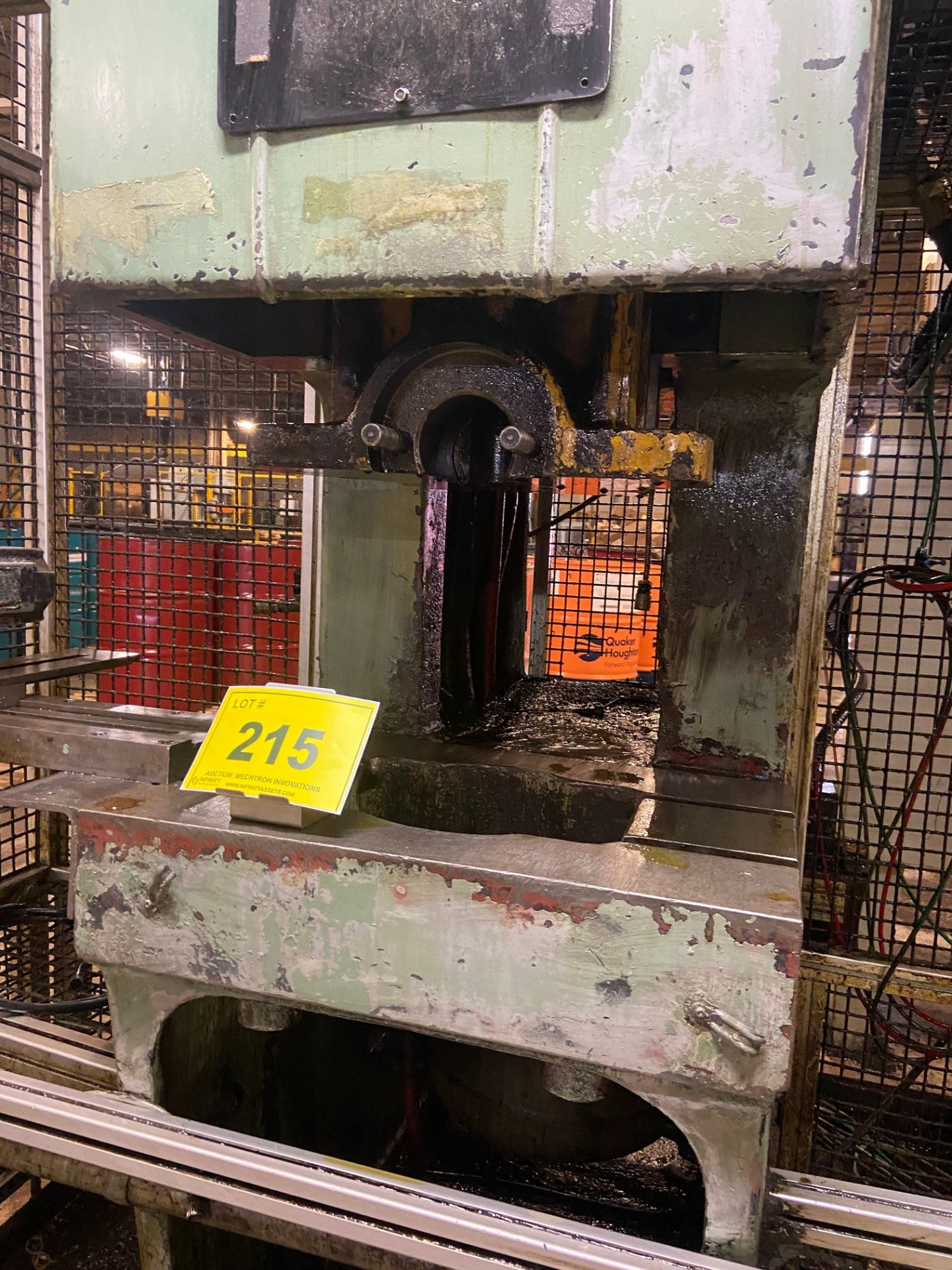 STANKO KD2126K OBI PUNCH PRESS, 3/60/600 VOLTS, ROTATOR, S/N: 6693 (RIGGING FEE $860) - Image 3 of 18