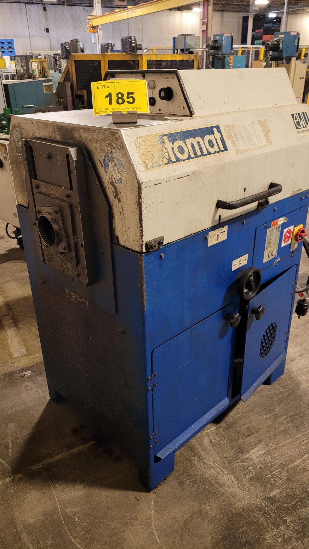 2006 ROTOMAT DEBURRING MACHINE, NO. 0541-4660, S/N 1537, 500 - 2,000 RPM SPINDLE SPEED, 180MM