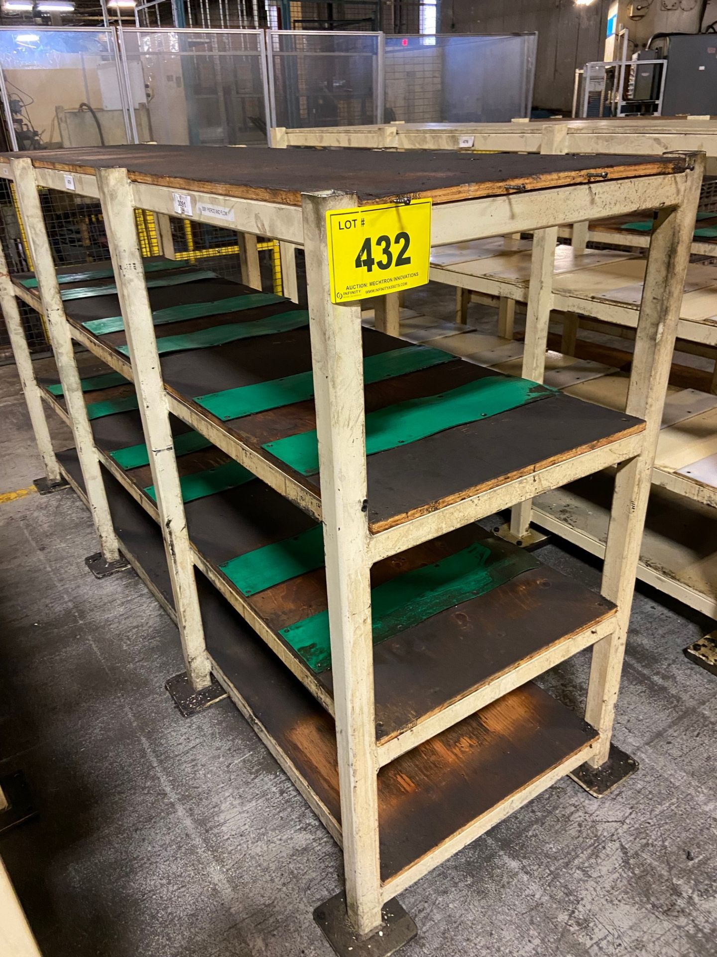 STEEL DIE STORAGE RACK