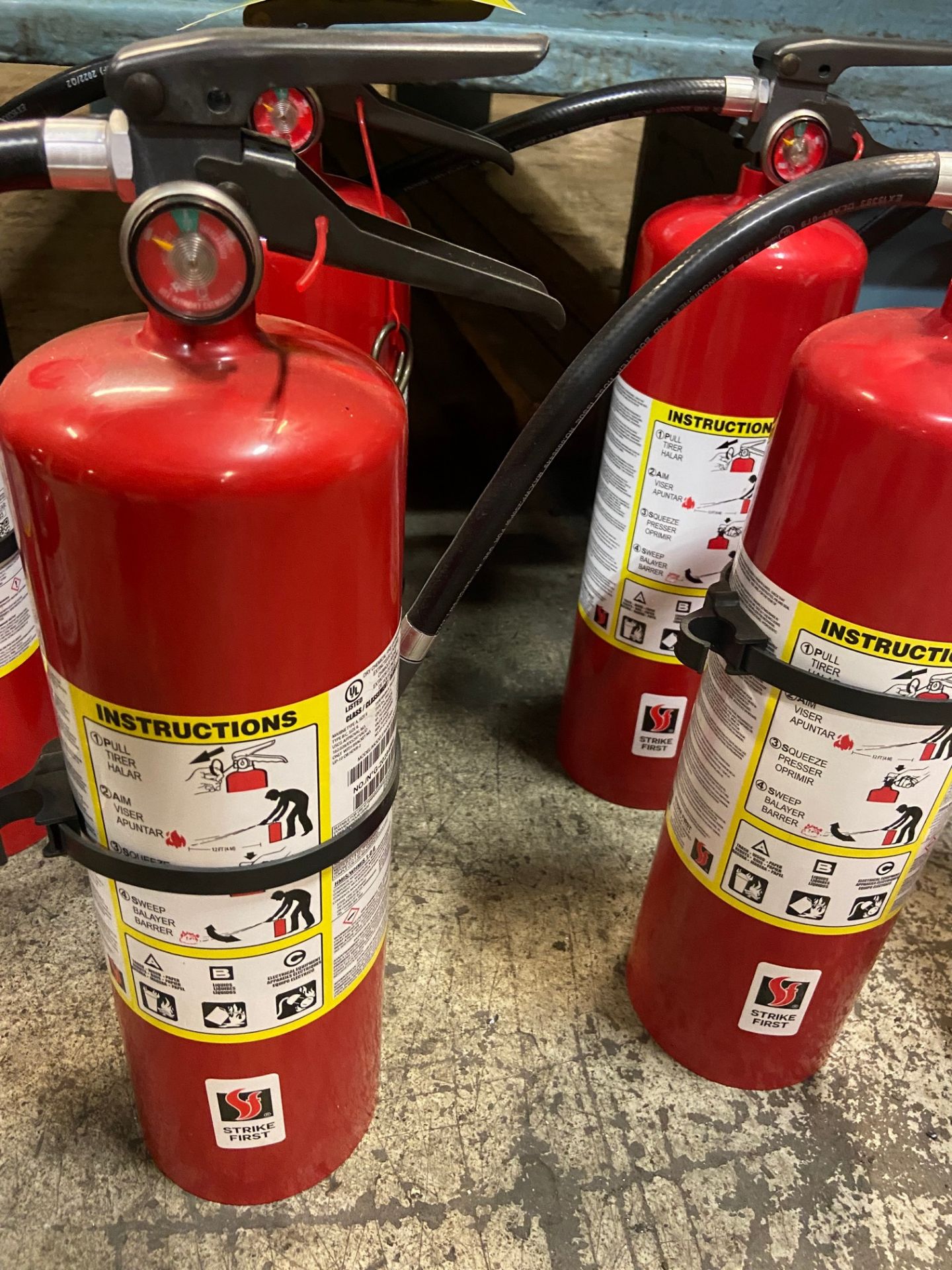 LOT (9) FIRE EXTINGUISHERS - Image 2 of 2