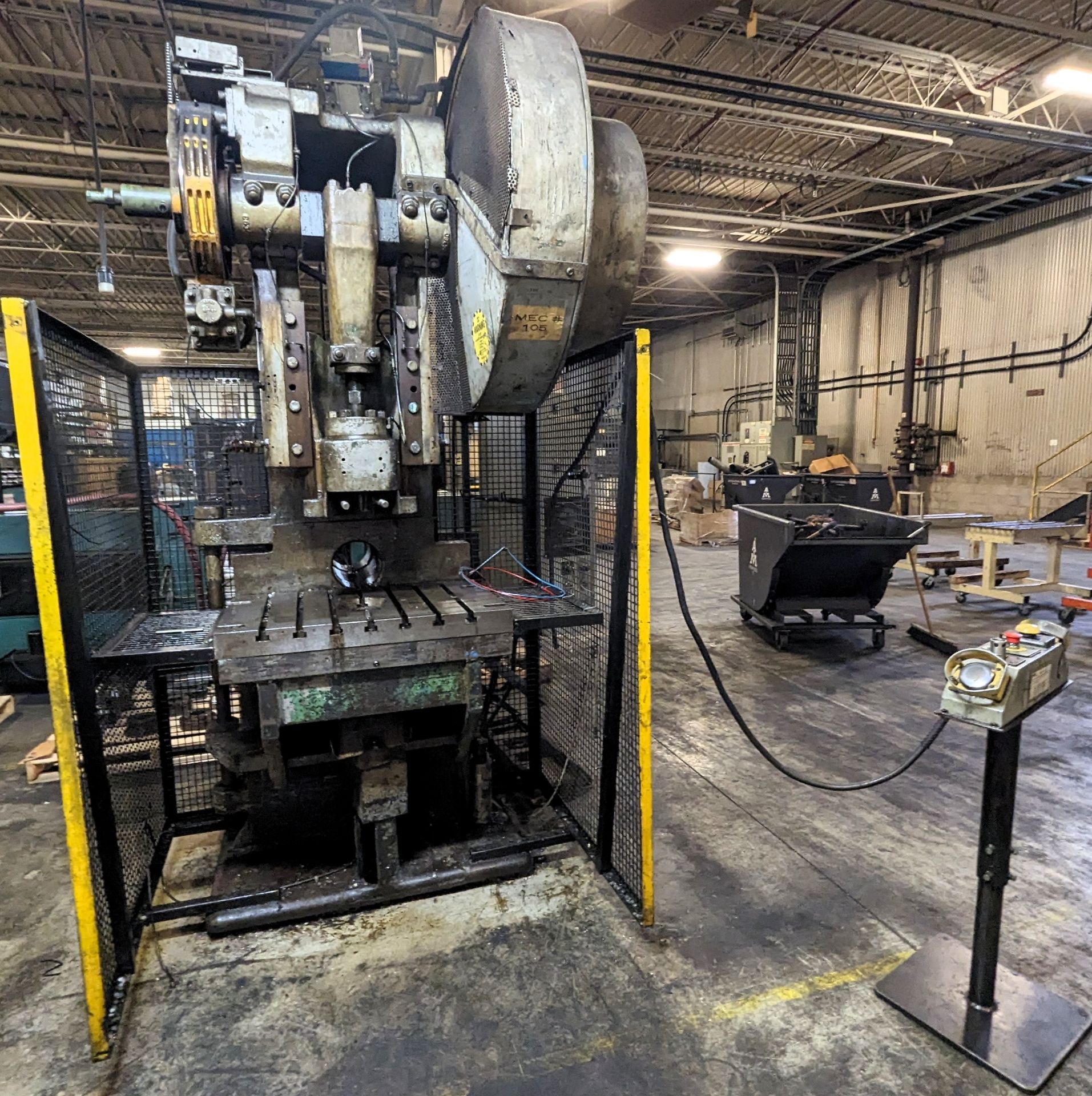 PARTIAL VIEW OF PUNCH PRESSES AND PRESS LINES - Image 19 of 27